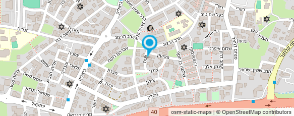 מפת הגעה אל ראשד עבודות עפר