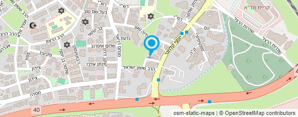 מפת הגעה אל אבו רייאש יוסף עבודת עפר