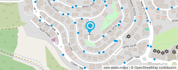 מפת הגעה אל א.ש בונים עילית בע"מ