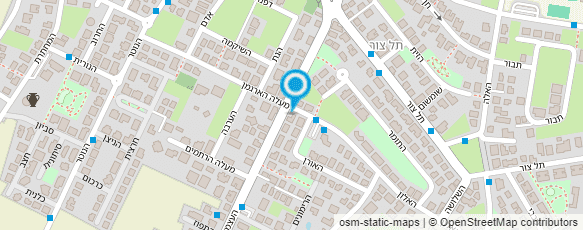 מפת הגעה אל הרמטיקו DJ Hermetico