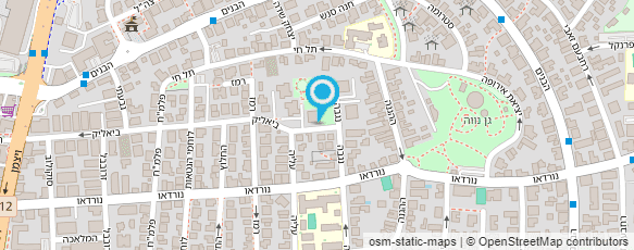 מפת הגעה אל מיכל וולפסון קלמן- עיצוב והום סטיילינג