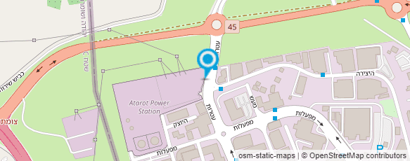 מפת הגעה אל זגייר תעשיות נייר בע"מ