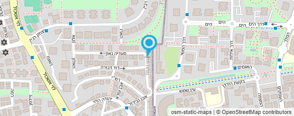 מפת הגעה אל נונה  - מקום שכולו יופי