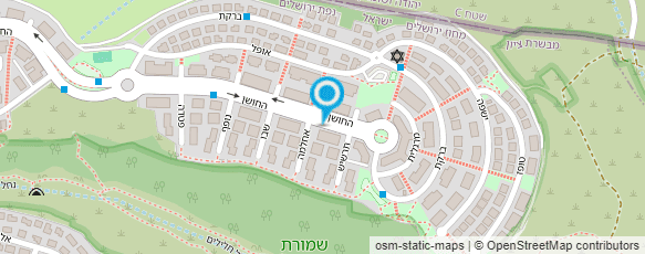 מפת הגעה אל שרון בנסדון -מאמנת להעצמה נשית