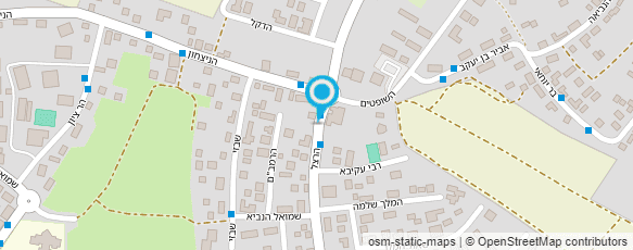 מפת הגעה אל י.ל. שיפוצים ובנייה