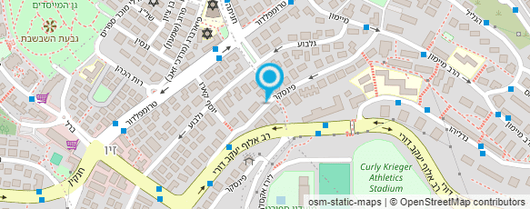 מפת הגעה אל AS פרסום