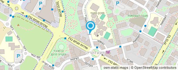 מפת הגעה אל סבטלנה יגודין -עיצוב שיער