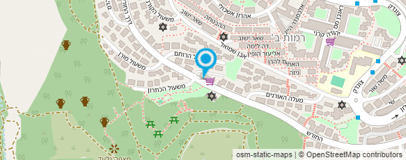 מפת הגעה אל פפרולי פיצה