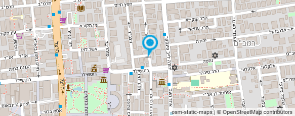 מפת הגעה אל מספרת ריטה