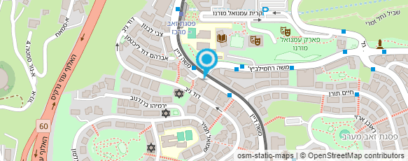 מפת הגעה אל מספרת אבי אביב