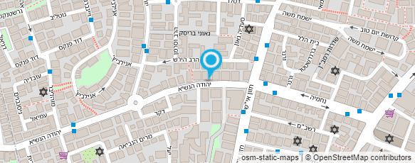 מפת הגעה אל תיקי מוסרי