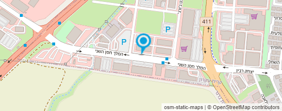 מפת הגעה אל בית המעצבים