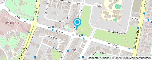 מפת הגעה אל רות גורשטיין ביילין