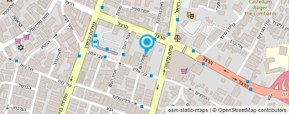 מפת הגעה אל Moshe&Anabelle hair&makeup מפת הגעה אל Moshe&Anabelle hair&makeup