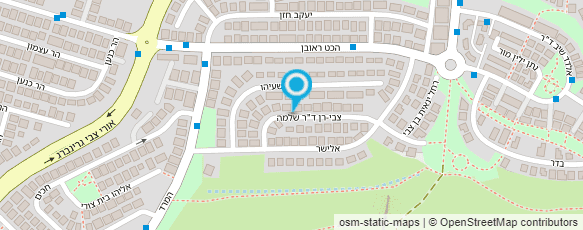 מפת הגעה אל אחזקת מבנים שלום