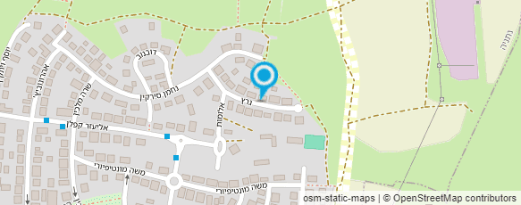 מפת הגעה אל אור-לי בגן