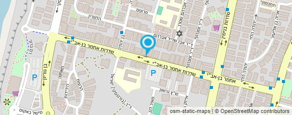 מפת הגעה אל Shlomi Atar - Hair Design מפת הגעה אל Shlomi Atar - Hair Design