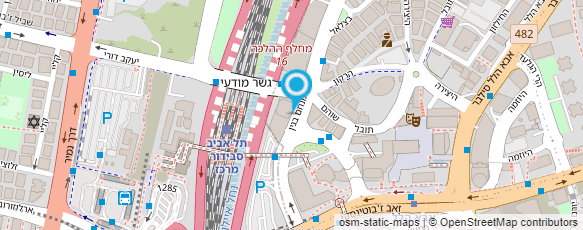 מפת הגעה אל שי תמיר - צילום