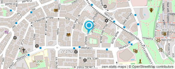 מפת הגעה אל מרכז אות ועוד