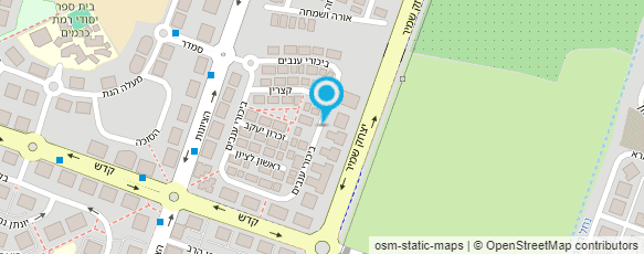 מפת הגעה אל אביטל רותם עובדת סוציאלית קלינית