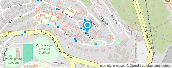 מפת הגעה אל מורה דרך - אלי צור