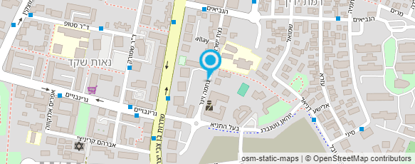 מפת הגעה אל תומר נעים Hairstory מפת הגעה אל תומר נעים Hairstory