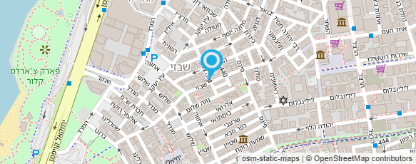 מפת הגעה אל נינה ביסטרו קפה