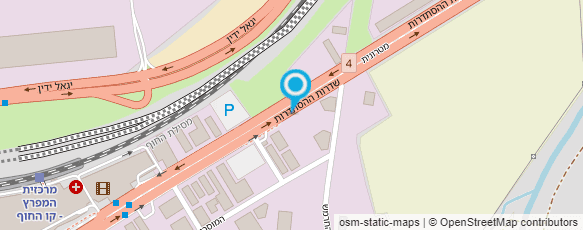 מפת הגעה אל מ.נ רפאל הנדסה בע''מ