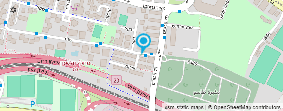 מפת הגעה אל א.ח הובלות