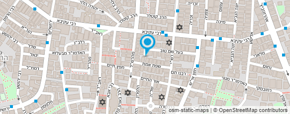 מפת הגעה אל נהגת חרדית לנשים מפת הגעה אל נהגת חרדית לנשים