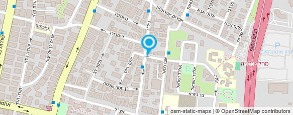 מפת הגעה אל רחלי Makeup