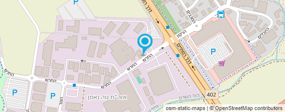 מפת הגעה אל המיצלה