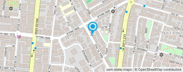 מפת הגעה אל מעצב שיער עומרי