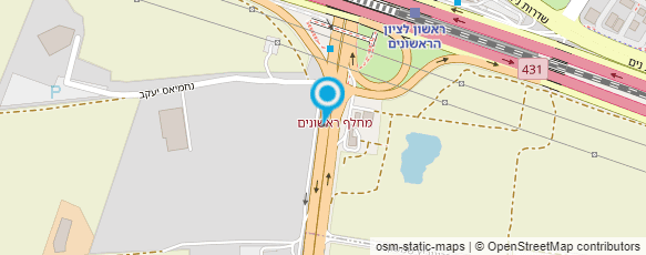 מפת הגעה אל אולג בלזנוב צילום