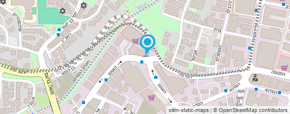 מפת הגעה אל נטע דובר - שמלות כלה