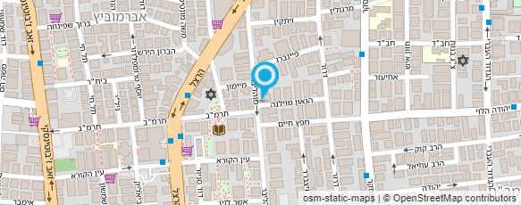 מפת הגעה אל פוטולייק Photolike