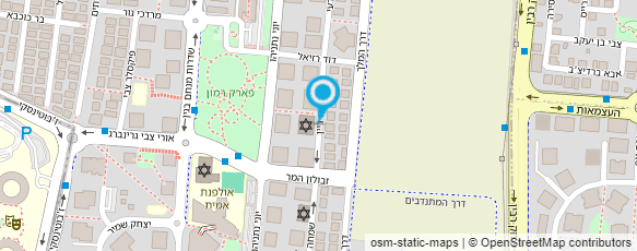 מפת הגעה אל גן סביון