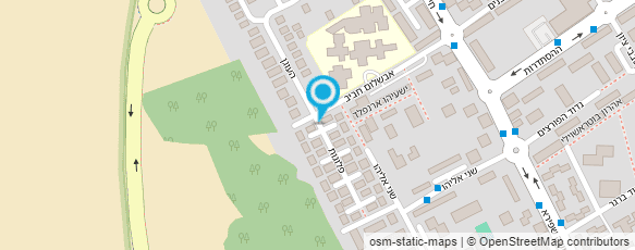 מפת הגעה אל Y&M LOGISTICA - פריקת מכולות