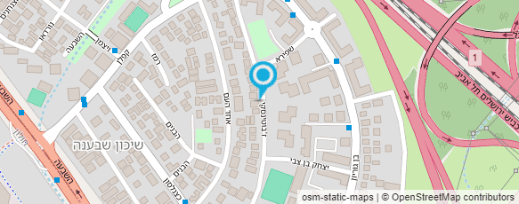 מפת הגעה אל בית יופי