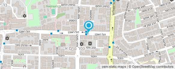 מפת הגעה אל טלי זרחיה פרומוביץ אדריכלים