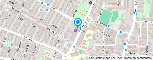 מפת הגעה אל חיים בורגר