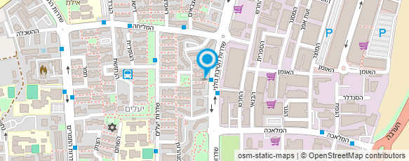 מפת הגעה אל משפחתון עליזה