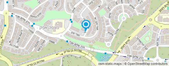 מפת הגעה אל מוניות מצפה אפק מפת הגעה אל מוניות מצפה אפק