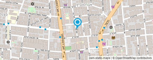 מפת הגעה אל יבגני ונטלי שמלות כלה וערב