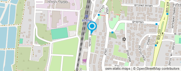 מפת הגעה אל ספארק צלמים