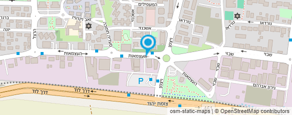 מפת הגעה אל ROYALTY-משרדים