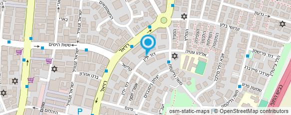 מפת הגעה אל דוד מנדלשטם - שיאצו