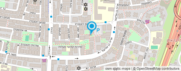 מפת הגעה אל גיל כרמלי