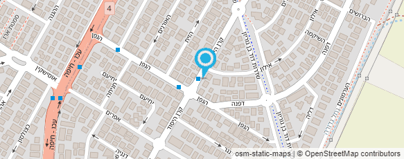 מפת הגעה אל עו"ד באסין בר זיו