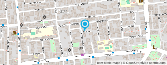 מפת הגעה אל מרכז אמונה לטיפול במשפחה מפת הגעה אל מרכז אמונה לטיפול במשפחה